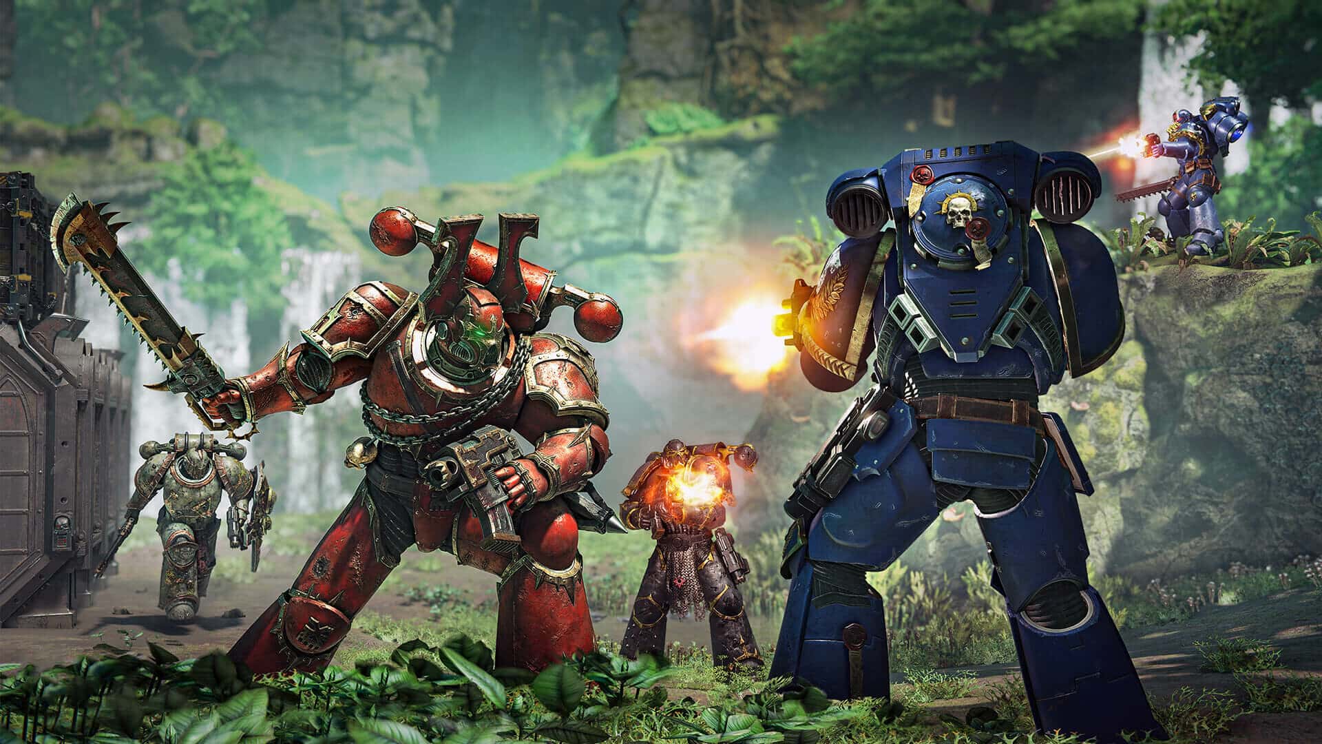 战锤 40K：星际战士2 Warhammer 40000 Space Marine 2 Ultra Edition 豪华中文版游戏封面